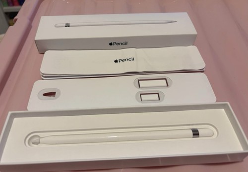 Apple pencil white 1st - apple,
