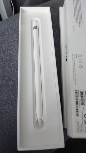 Apple pencil white 1st - apple,