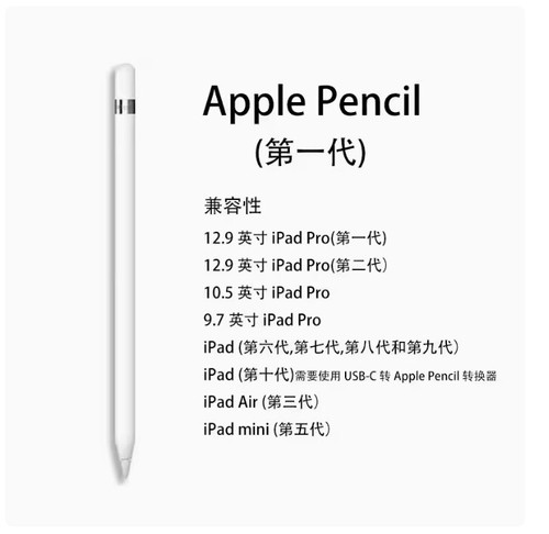 Original apple pencil - apple, st