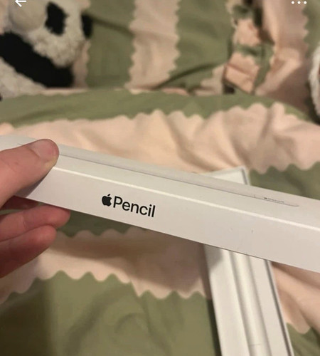 Apple pencil - apple,